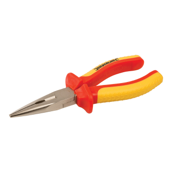 Silverline Expert VDE Long Nose Pliers - 160mm - Code 633651