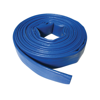Silverline Lay Flat Hose 10m