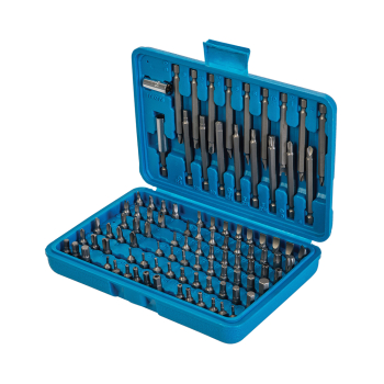 Silverline Security Bit Set 98pce - 1/4 inch  Hex - Code 633662