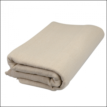 Silverline Cotton Fibre Stairs Dust Sheet - 7.2 x 0.9m (23.6' x 3') Approx - Code 633700