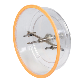 Silverline Adjustable Hole Cutter with Cowling - 40 - 200mm Dia - Code 633706