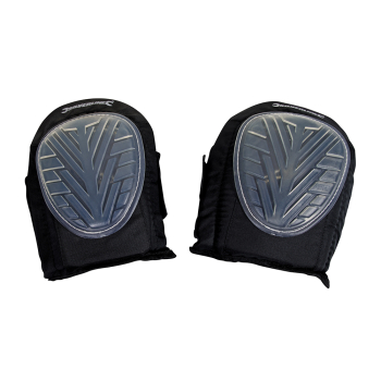 Silverline Hard Cap Gel Knee Pads - Adjustable - Code 633711