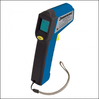 Silverline Laser Infrared Thermometer - -38°C to +520°C - Code 633726