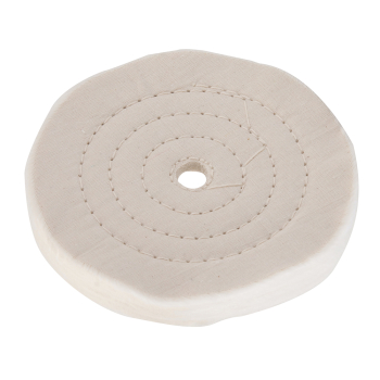 Silverline Double-Stitched Buffing Wheel - 150mm - Code 633782