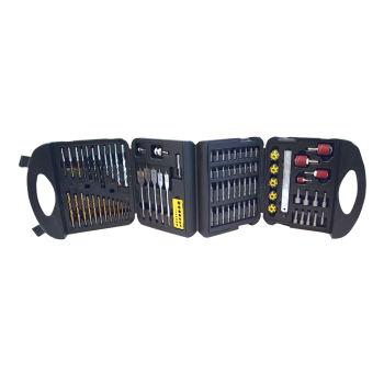 Silverline Assorted Drill Set 113pce - 113pce - Code 633808