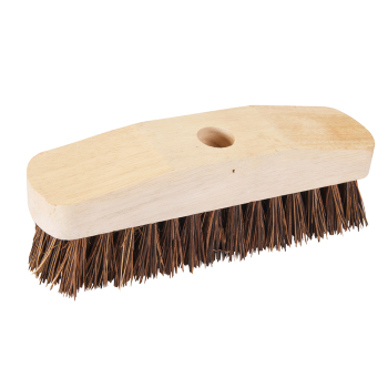 Silverline Deck Scrub Brush - 230mm (9 inch ) - Code 633813