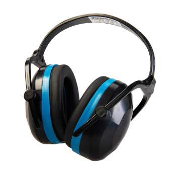 Silverline Folding Ear Defenders SNR 29dB - H=29dB M=28dB L=20dB - Code 633816