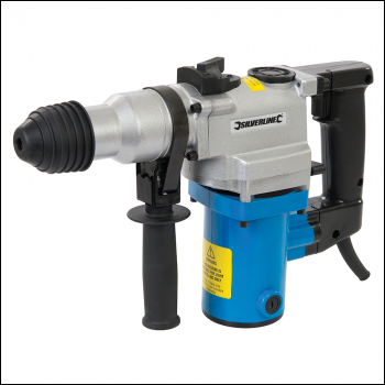 Silverline 850W SDS Plus Hammer Drill - 850W - Code 633821