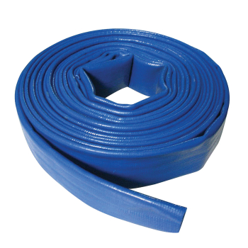 Silverline Lay Flat Hose 10m - 25mm - Code 633827