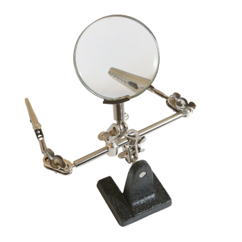 Silverline Helping Hands - Lens 63mm 2.5x - Code 633830