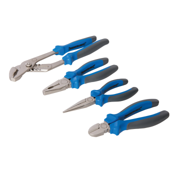 Silverline Expert Pliers Set 4pce - 4pce - Code 633832