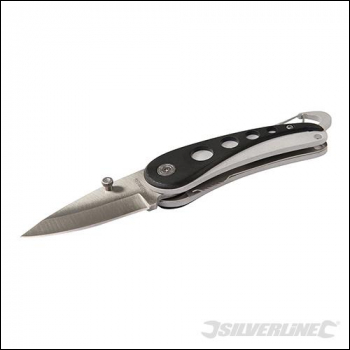 Silverline Easy-Open Knife - 56mm - Code 633851