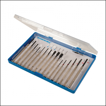 Silverline Jewellers Precision Screwdriver Set 16pce - 16pce - Code 633888