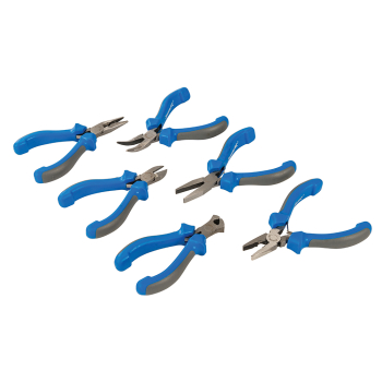 Silverline Mini Pliers Set 6pce - 6pce - Code 633889