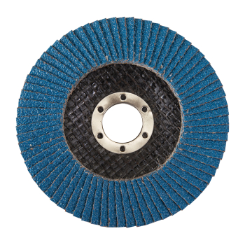 Silverline Zirconium Flap Disc