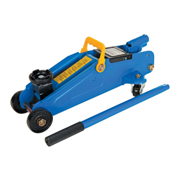 Silverline Hydraulic Trolley Jack - 2 Tonne - Code 633935