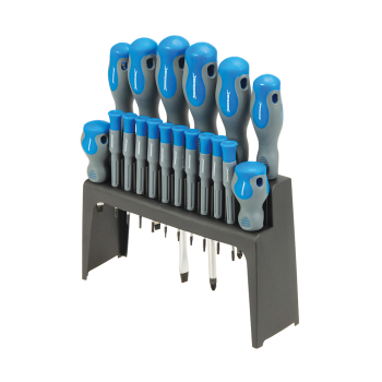 Silverline Soft-Grip Screwdriver Set 18pce - 18pce - Code 633940