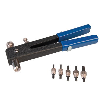 Silverline Threaded Rivet Nut Insert Tool Kit 86pce - 3 - 8mm - Code 633942