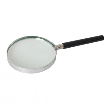 Silverline Magnifying Glass - 100mm 3x - Code 633945