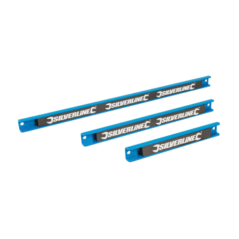 Silverline Magnetic Tool Rack Set 3pce - 200, 300 & 460mm - Code 633950