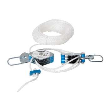 Silverline Cable Pulley Set - 180kg - Code 633957