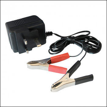 Silverline 12V Trickle Charger - 500mA - Code 634004