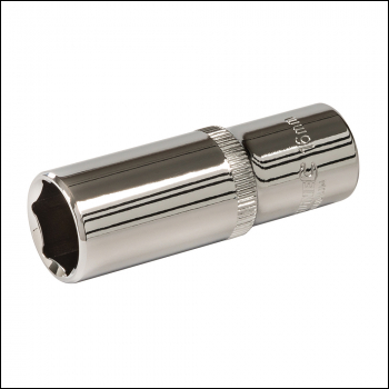 Silverline Deep Socket 3/8 inch  Drive 6pt Metric - 16mm - Code 634269