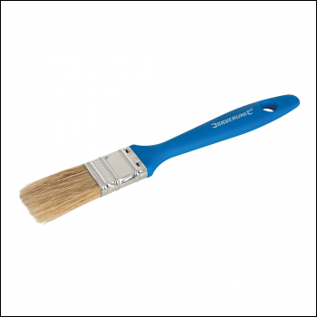 Silverline Disposable Paint Brush - 25mm / 1 inch  - Box of 12 - Code 636432