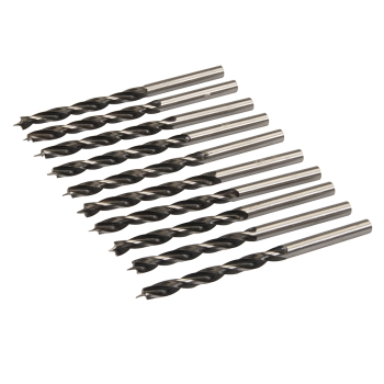 Silverline Lip & Spur Drill Bits 10pk