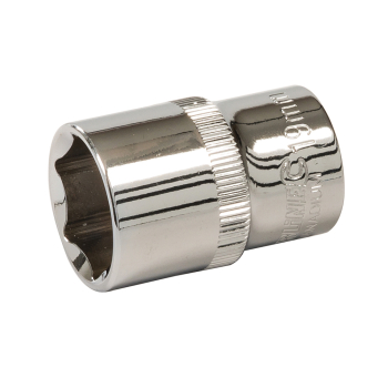 Silverline Socket 1/2 inch  Drive 6pt Metric - 19mm - Code 637442