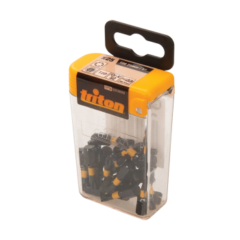 Triton T20 Screwdriver Impact Bit 25pk - T20 25mm - Code 638088