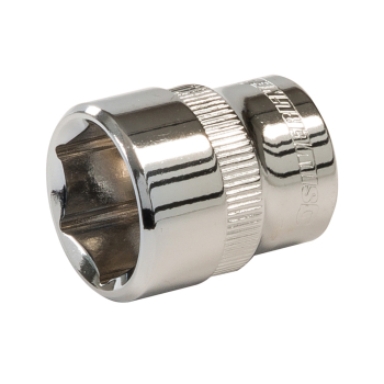 Silverline Socket 3/8 inch  Drive 6pt Metric - 18mm - Code 639616