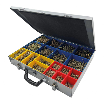 Fixman Goldstar Countersink Screws Pack - 3400pce - Code 640485