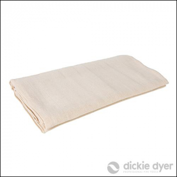 Dickie Dyer Cotton Twill Dust Sheet - 3.6 x 2.4m / 12' x 9' - 11.1 - Code 641637