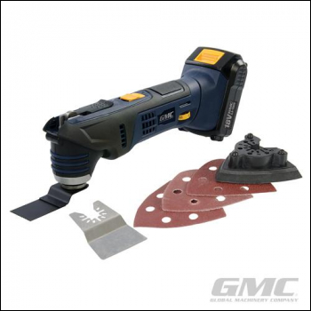 GMC 18V Oscillating Multi-Tool - GMC18V - Code 642042