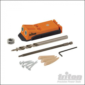 Triton Double Mini Pocket-Hole Jig - TWDMPJ - Code 645362
