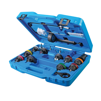 Silverline Radiator Pressure Test Kit 18pce - 18pce - Code 647951