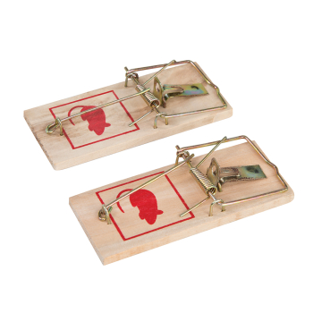 Fixman Classic Mouse Trap 2pk - 100 x 45mm - Code 647990