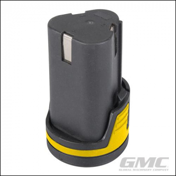 GMC 12V Li-Ion 1.5Ah Battery - GMC12V15 - Code 648037