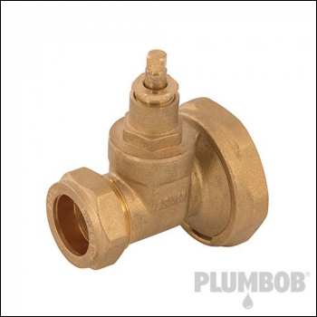 Plumbob Brass Pump Gate Valve - 1-1/2 inch  - Code 650131