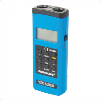 Silverline Digital Range Measure - 0.55 - 15m - Code 650926