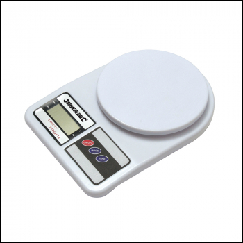 Silverline Digital Scales - 5kg - Code 651052