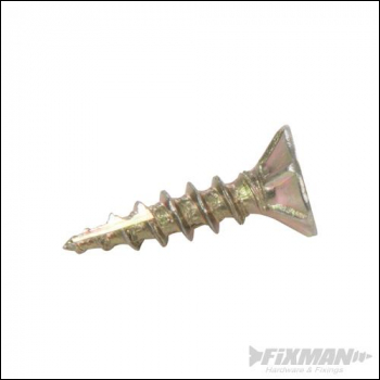 Fixman Goldstar Advanced Screws - 3 x 30mm 200pk - Code 654311