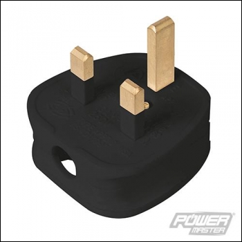 PowerMaster 13A Fused Plug 230V - White - Code 654447