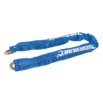 Silverline Sleeved High-Security Chain - 900mm - Code 656609