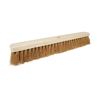 Silverline Broom Soft Coco - 600mm (24”) - Code 656623