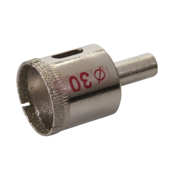 Silverline Diamond Dust Holesaw - 30mm - Code 656637