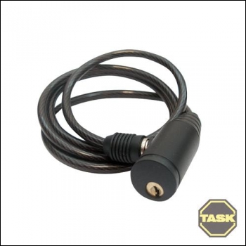 Task Cable Lock with Bracket Display Box
