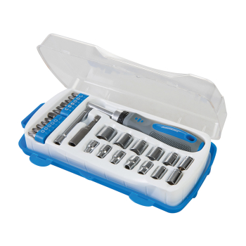 Silverline Socket & Driver Set 28pce - 28pce - Code 657544
