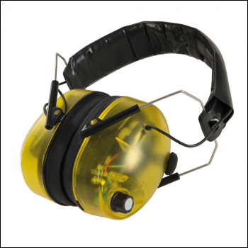 Silverline Electronic Ear Defenders SNR 30dB - SNR 30dB - Code 659862